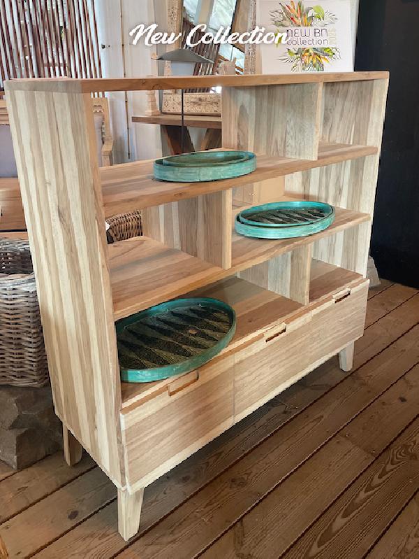 Buffet Roc 3 tiroirs