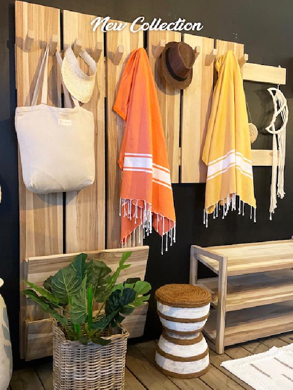 Patères murales x 2