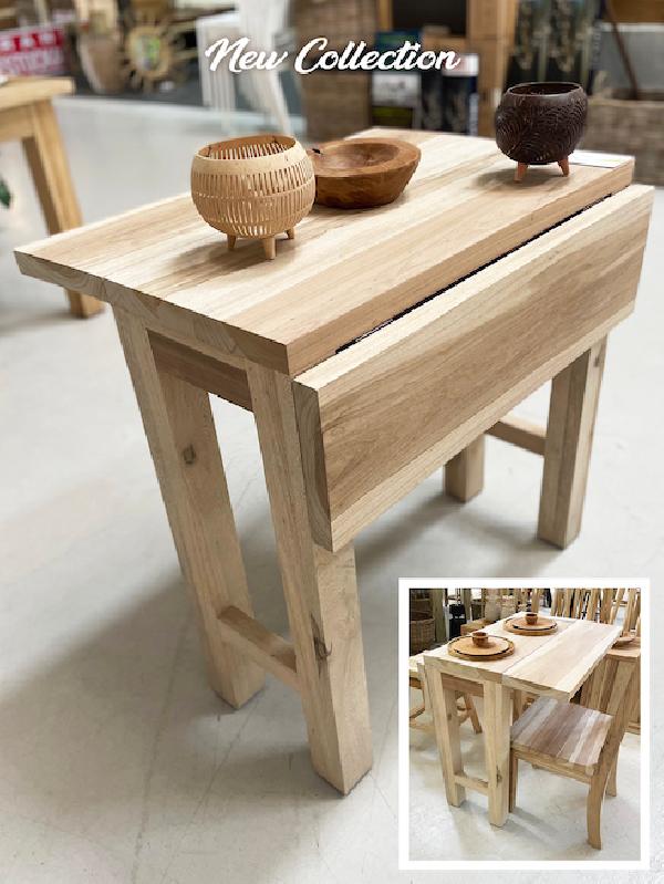 Table console 2 rabats