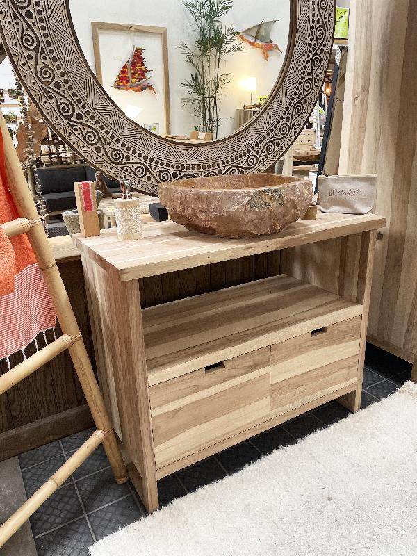 Meuble SDB MM new bn